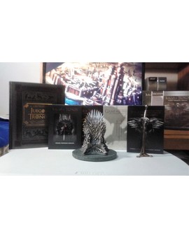 Mi trono de hierro ha llegado - Game of Thrones