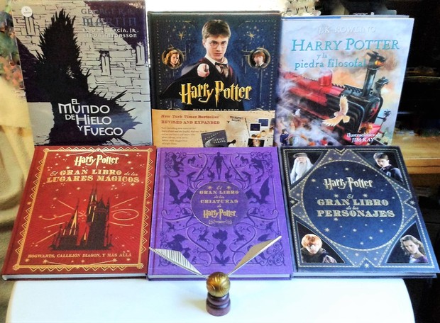 Regalos libreros de sus majestades los reyes potteros. 