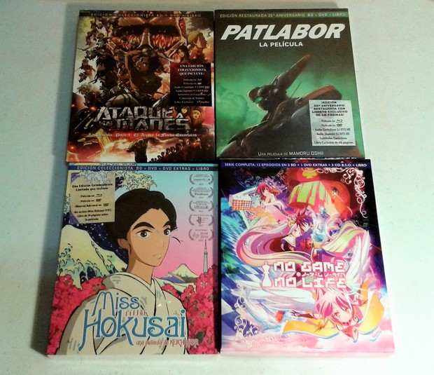Primera compra ANIME del año con Oferta ECI