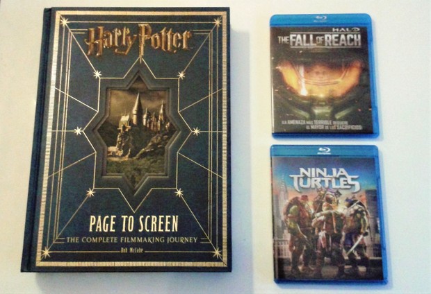 Compra de la semana. Libro + Blurays con la oferta ECI