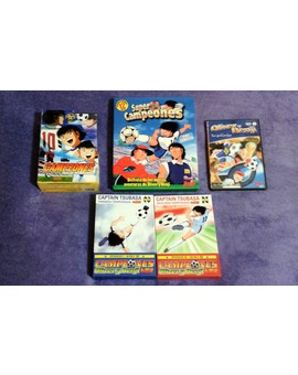 Mi colección de los dibujos que marcaron mi infancia - Oliver y Benji