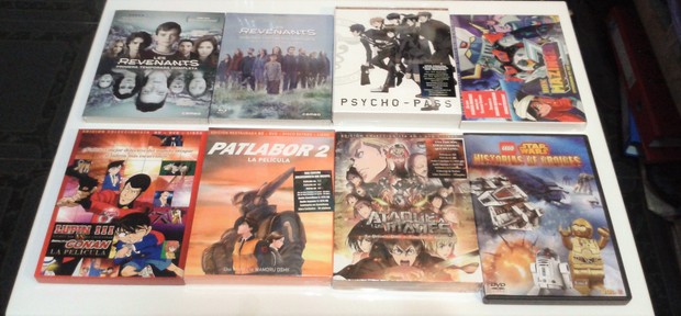 Compras febrero con ofertas: The Revenants + Anime