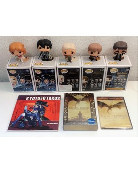 + Compras: Funko pops + Juego de tronos y Libro.