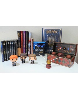 Mi colección de Harry Potter