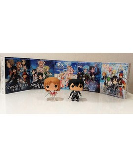 Colección Sword Art Online (SAO) - Ediciones BD coleccionista + funkopops