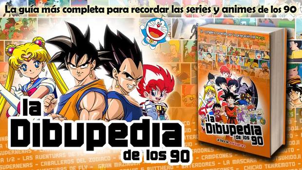 Os animo a participar para que este libro sea posible --> “La Dibupedia de los 90”