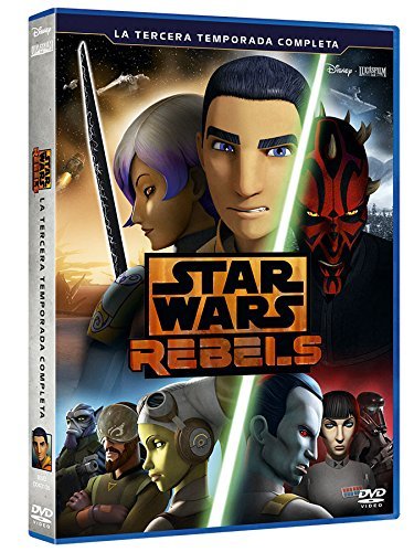 Indignado con Disney. Maltrato a Star wars rebels.