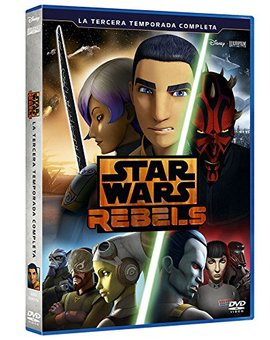 Indignado con Disney. Maltrato a Star wars rebels.