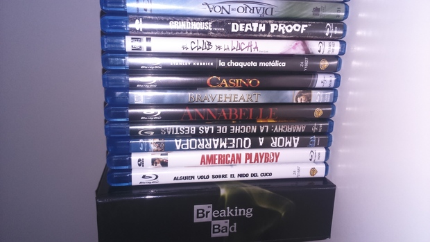 Mi Colección de Blu-Rays de 2015 1/3