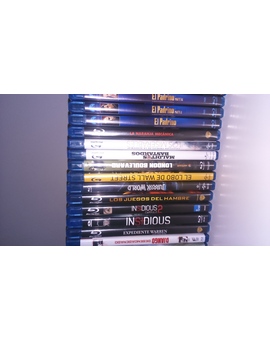 Mi Colección de Blu-Rays de 2015 2/3