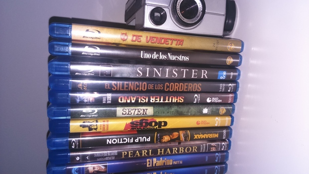 Mi Colección de Blu-Rays de 2015 3/3