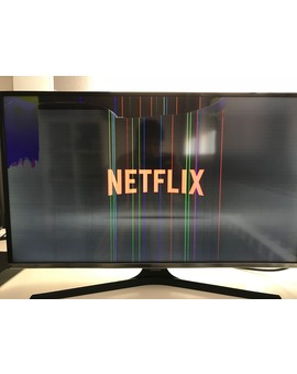 TV rota. Ayuda