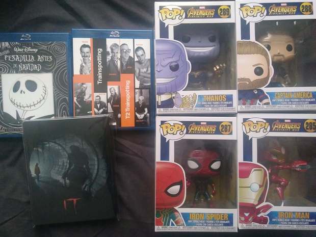 Aumentando la colección