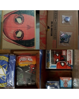Que maravilla la Marvel Collector Corps de Spider-Man