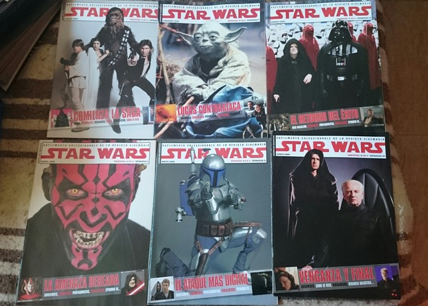 Un poco de lectura Galáctica antes del Estreno. 