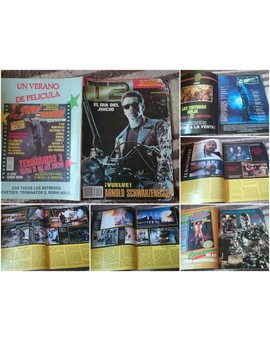 Revista Terminator 2 por 375 Pts. Parte 1.