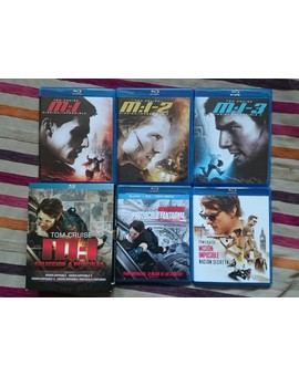 Saga Completa (Mission: Impossible)