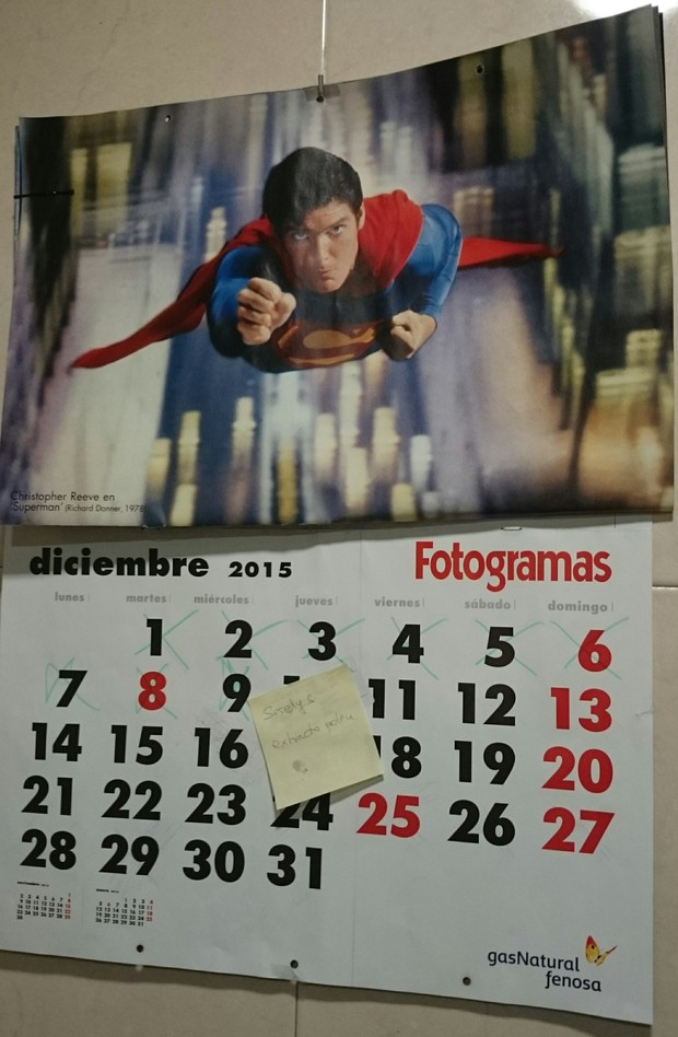 Último Mes del Calendario Fotogramas 