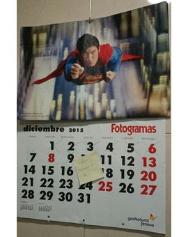 Último Mes del Calendario Fotogramas 