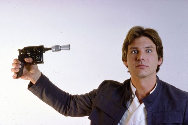 Han Solo dice "No a los Spoliers "