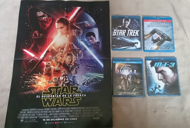 Colección J.J. Abrams (Esperando a la Fuerza) cuál es vuestro top? 