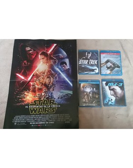 Colección J.J. Abrams (Esperando a la Fuerza) cuál es vuestro top?
