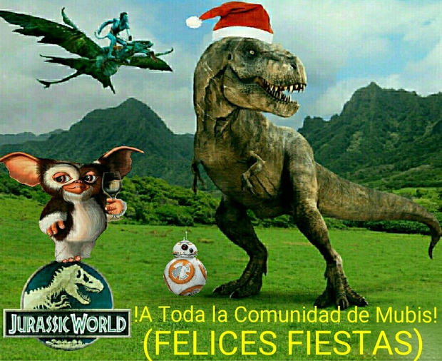 Felices Fiestas a toda la Comunidad de Mubis! 