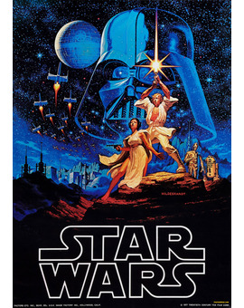 Interesante Cronología Star Wars y Feliz Año Nuevo 2016