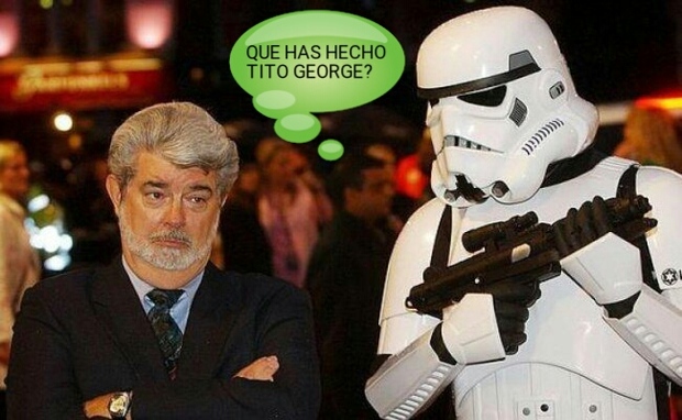 Últimas Declaraciones de George Lucas sobre Star Wars! 