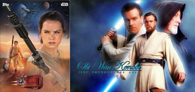 Está Rey emparentada con Obi Wan? 