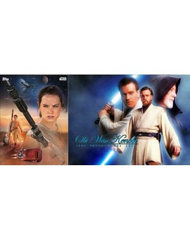 Está Rey emparentada con Obi Wan? 