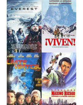 Ahora que llegará EVEREST La semana próxima.. Cuales son vuestras películas preferidas de Alta Montaña? 