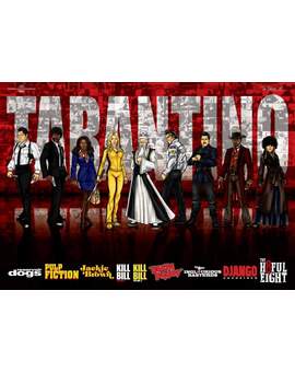 De las Películas de TARANTINO Qué Personaje es el más Odioso? 