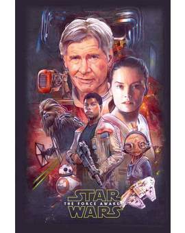Otro Cartel de STAR WARS 