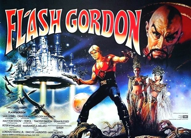 FLASH GORDON Ya tiene Guionista 