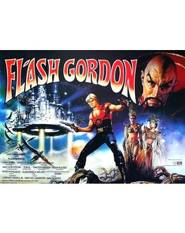 FLASH GORDON Ya tiene Guionista 