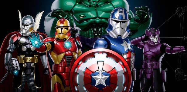 (STAR WARS vs AVENGERS) Podría hacerse Realidad 