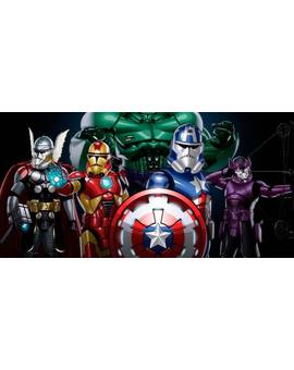(STAR WARS vs AVENGERS) Podría hacerse Realidad 