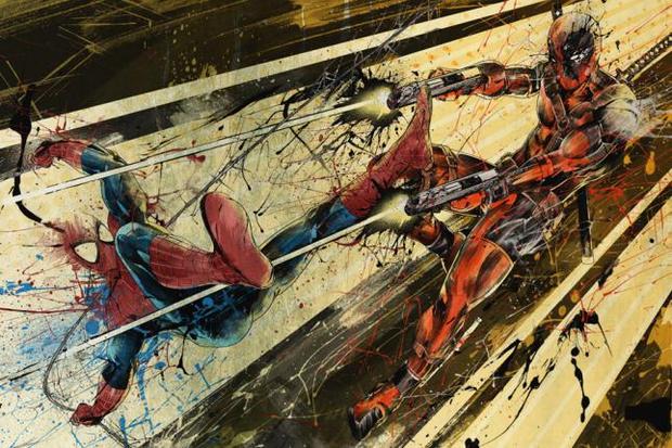 Batalla Comparativa (SPIDERMAN vs DEAD POOL) 