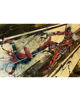 Batalla Comparativa (SPIDERMAN vs DEAD POOL) 