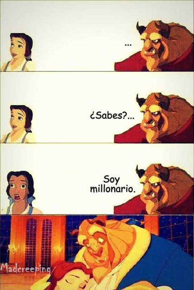 Algunos MEMES Divertidos de DISNEY