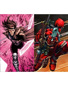 DEAD POOL y GAMBITO Están Conectados con X-MEN (APOCALIPSIS) 