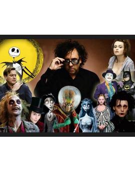 Todos los Personajes de TIM BURTON Representados de una Forma muy Original. 