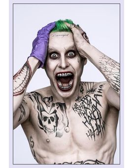 Psicoanálisis al JOKER de (ESCUADRÓN SUICIDA) 