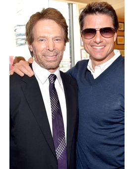 Tom Cruise y Jerry Bruckheimer hablan sobre (TOP GUN 2)