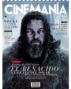 Portada Revista CINEMANIA 