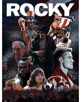 Cartel (ROCKY) Para ir Abriendo el Apetito del Estreno de Mañana. 