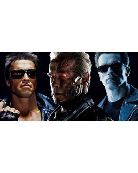Las Fotos del Rodaje de TERMINATOR que Quizás NO Conociste! 