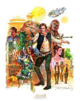 Cartelmania STAR WARS. Parte 1 