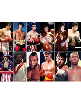 Todas las Peleas de ROCKY de la Peor a la Mejor 